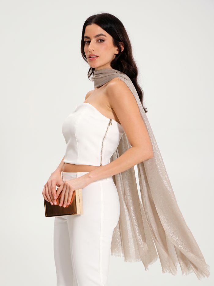 Rinascimento Sciarpa Stola Oro