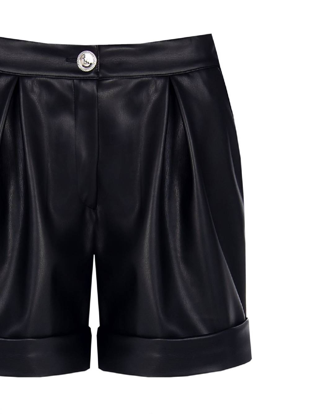 Rinascimento Shorts In Simil Pelle
