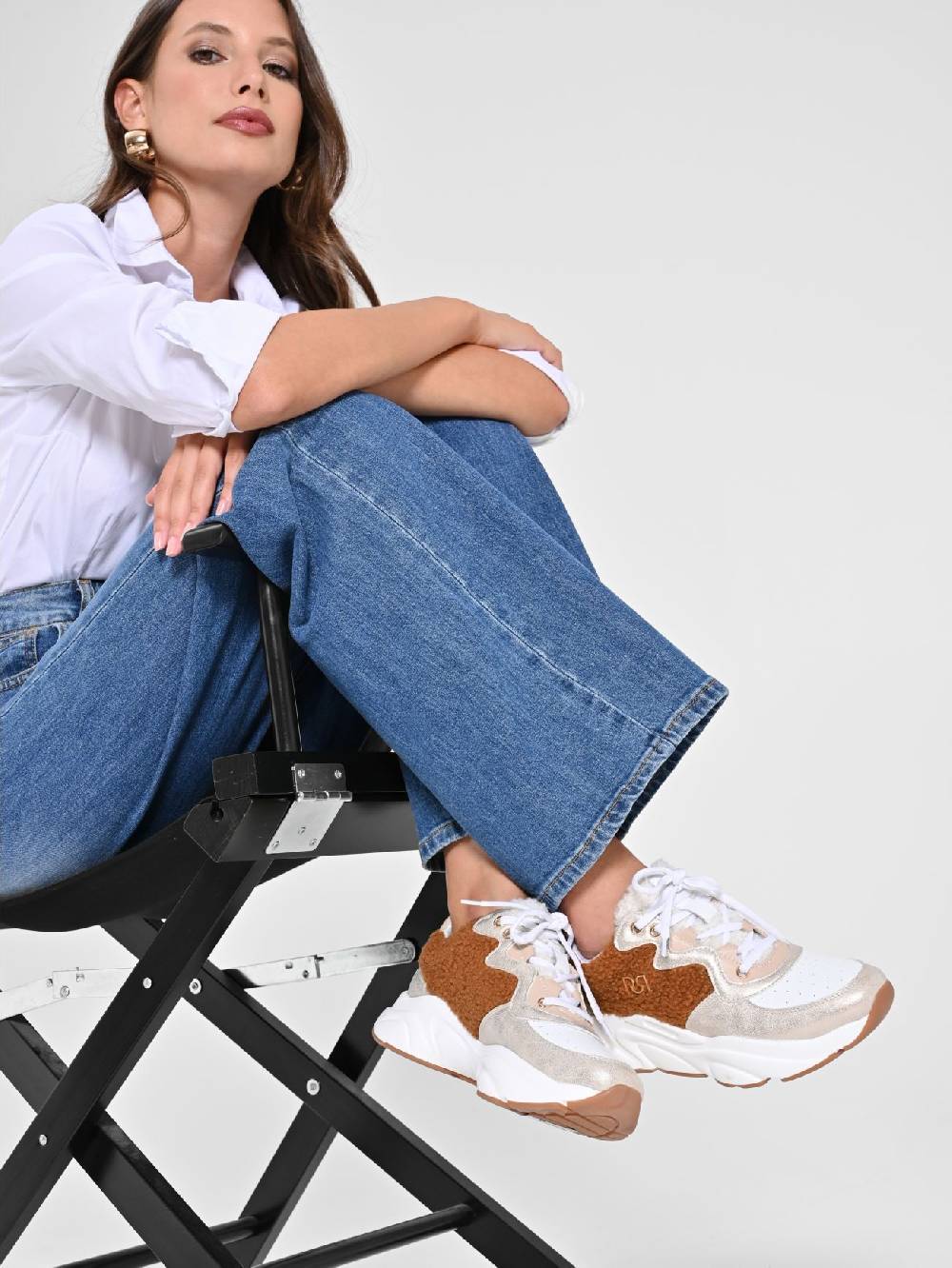 Rinascimento Sneakers Peluche