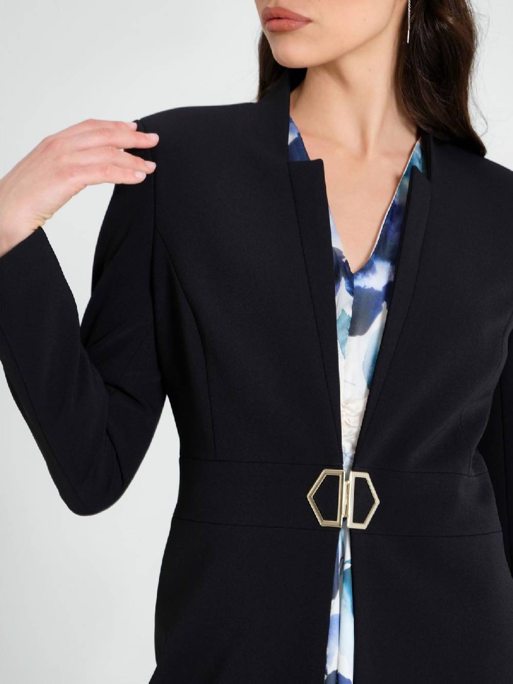 Rinascimento Soprabito In Tessuto Tecnico