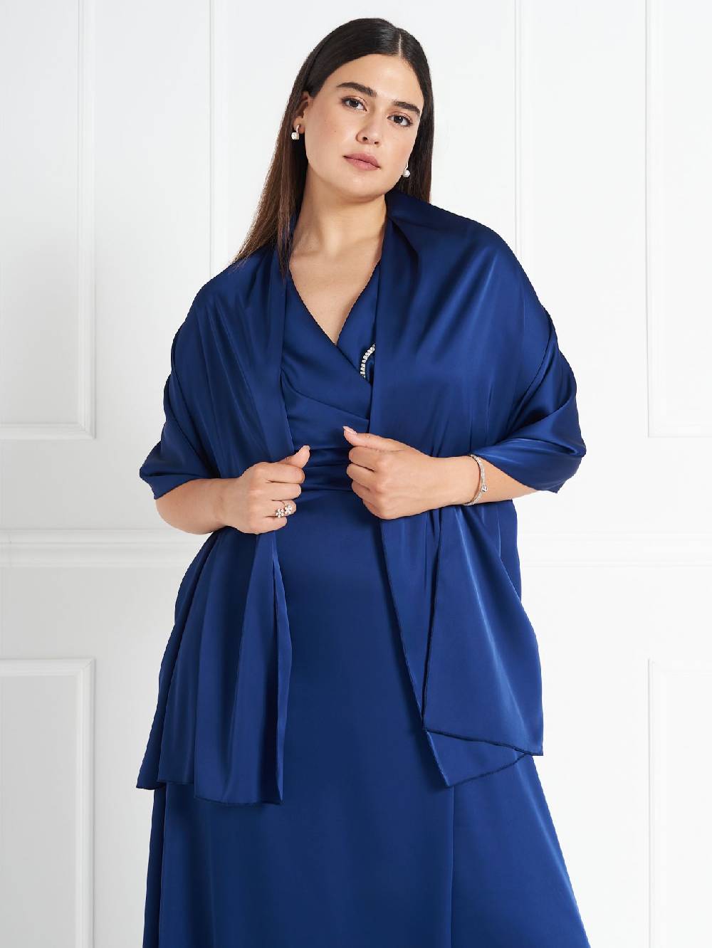 Rinascimento Stola atelier Blu