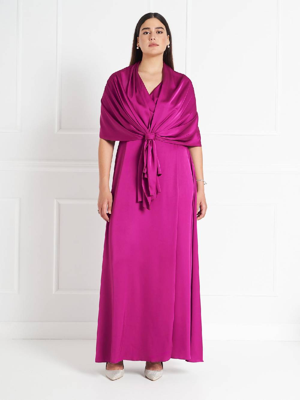 Rinascimento Stola Atelier Lampone