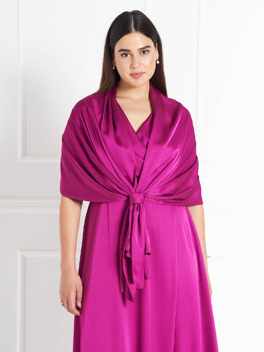 Rinascimento Stola Atelier Lampone