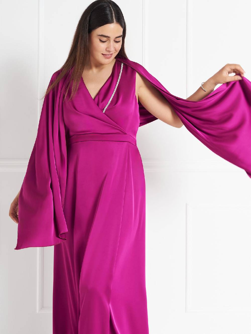 Rinascimento Stola atelier Lampone