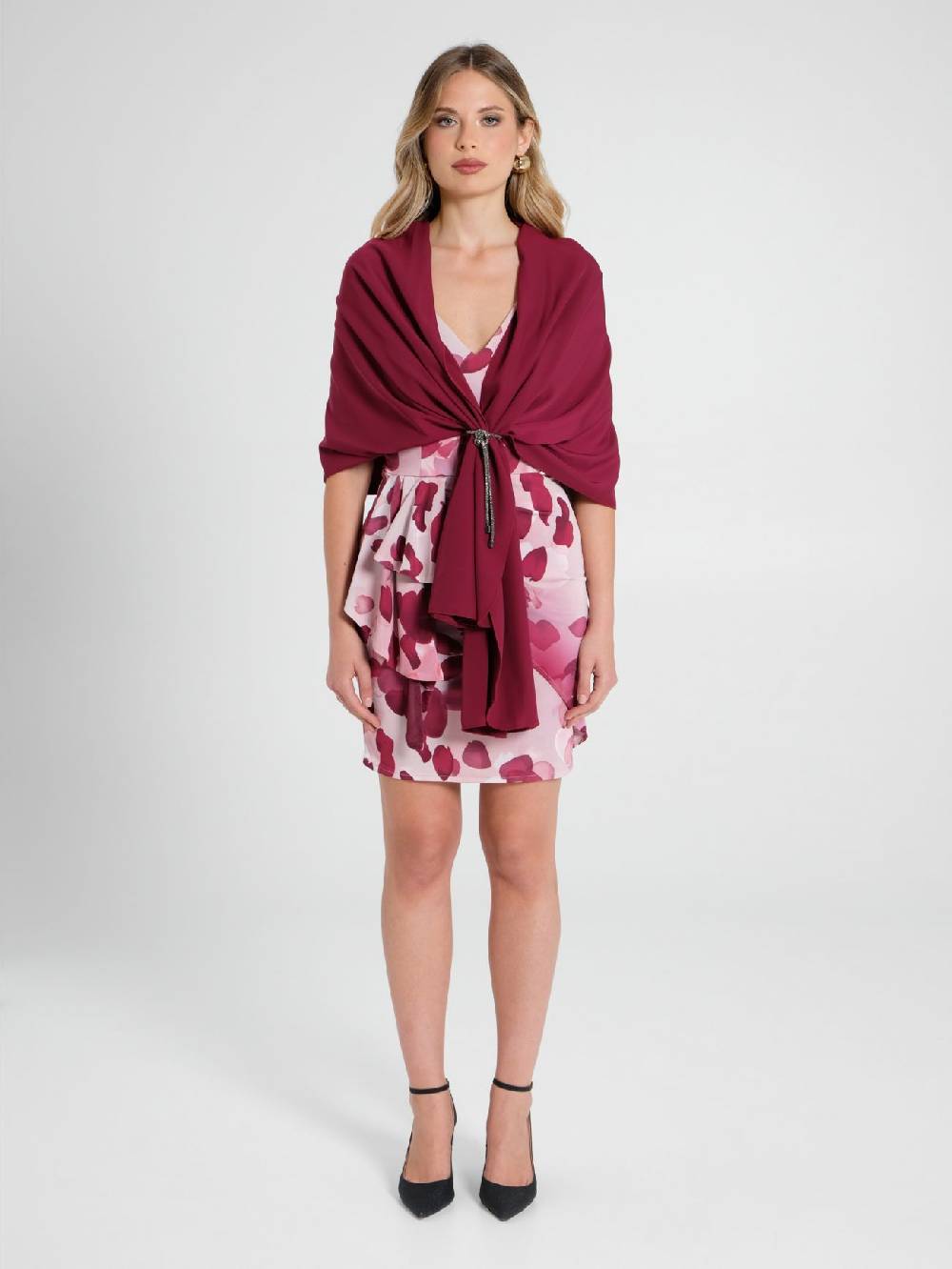 Rinascimento Stola Con Anello Gioiello