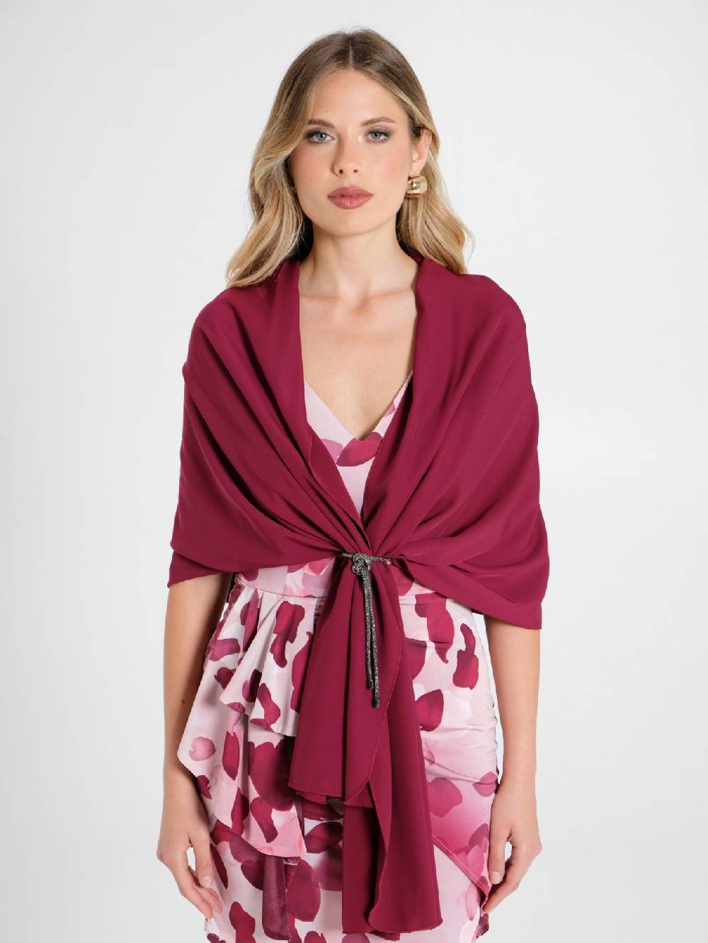 Rinascimento Stola Con Anello Gioiello