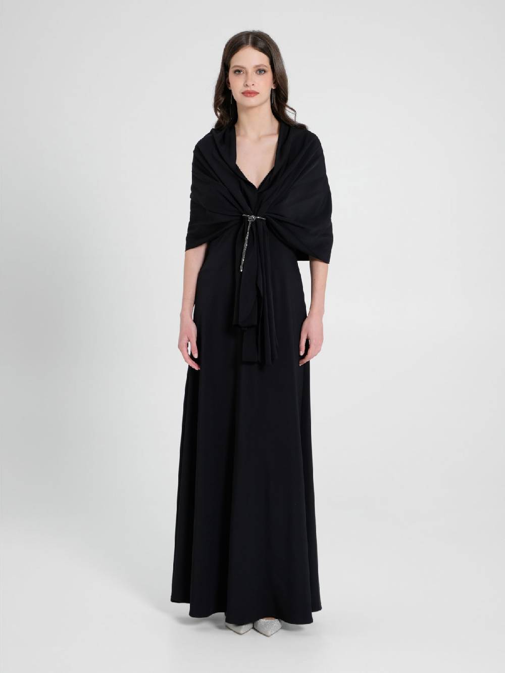 Rinascimento Stola Con Anello Gioiello