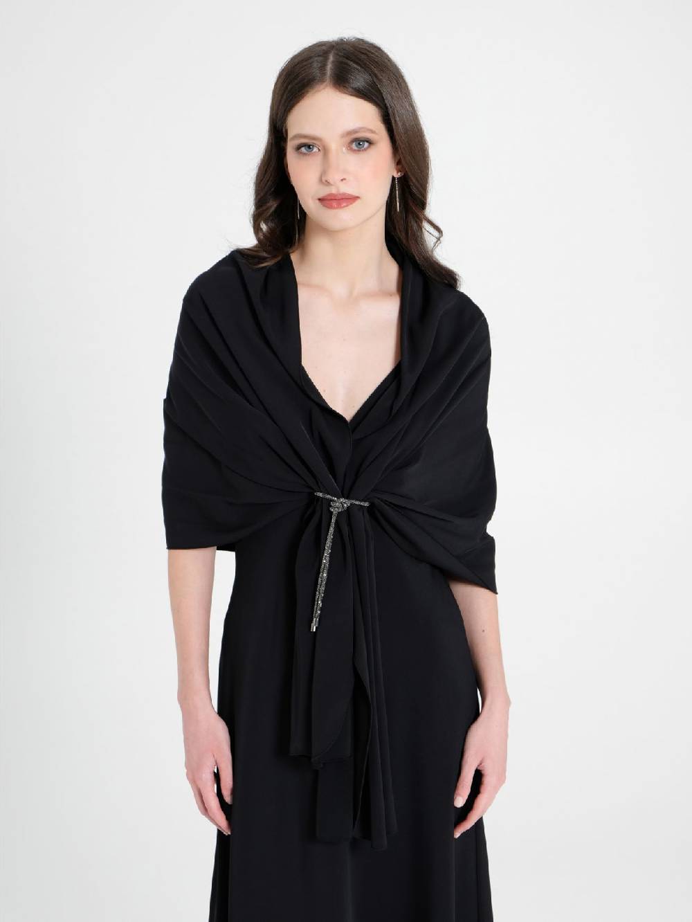 Rinascimento Stola Con Anello Gioiello