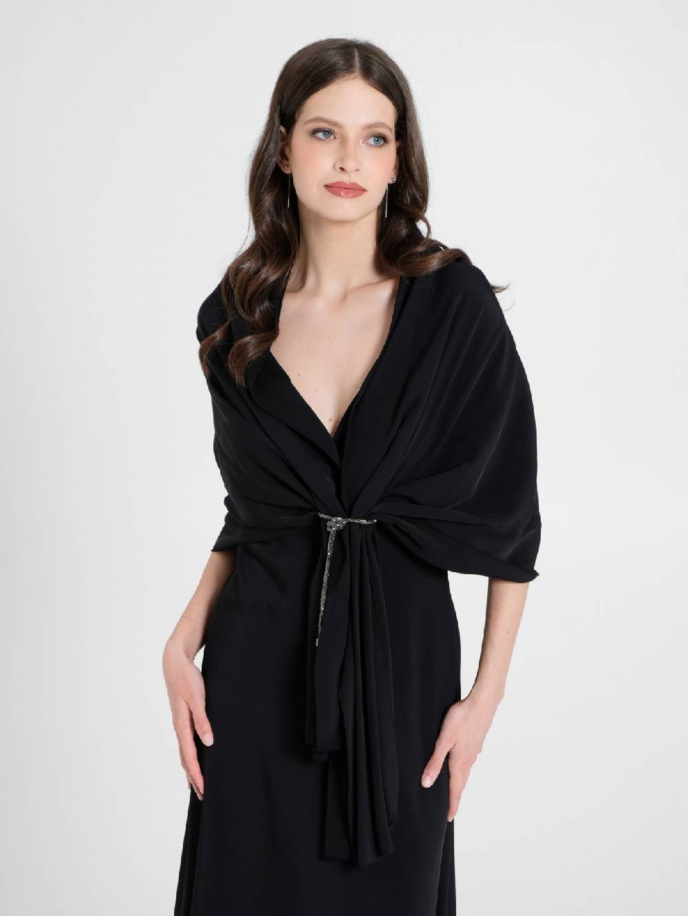 Rinascimento Stola con Anello Gioiello