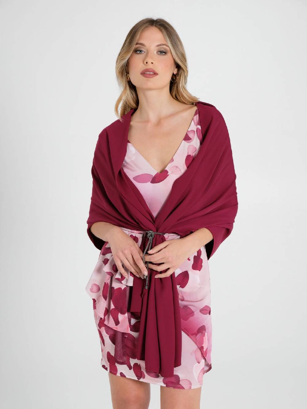 Rinascimento Stola con Anello Gioiello