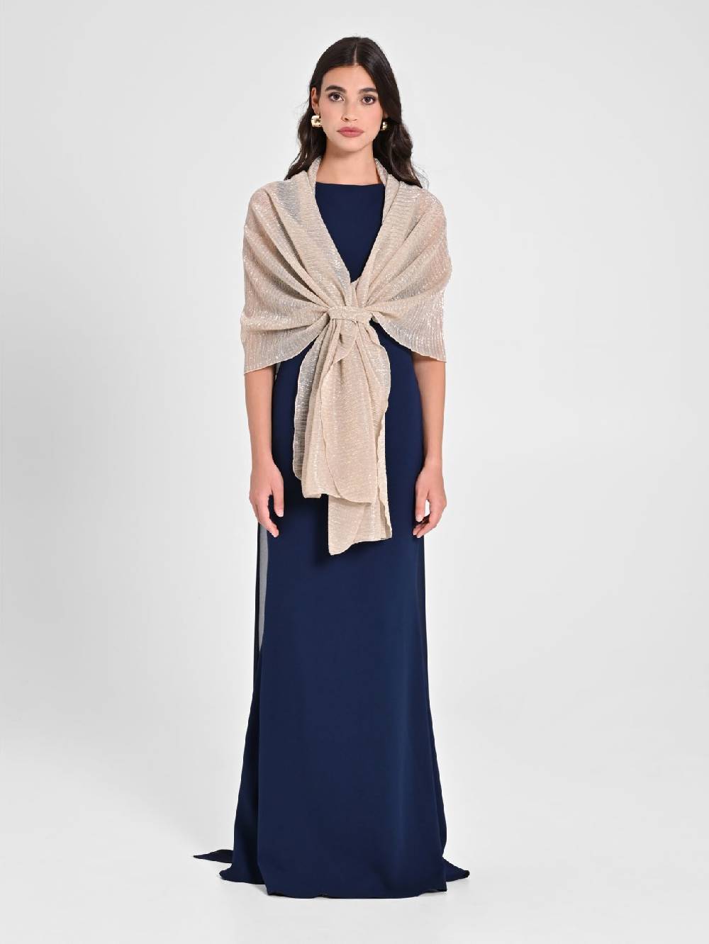 Rinascimento Stola Lurex Oro