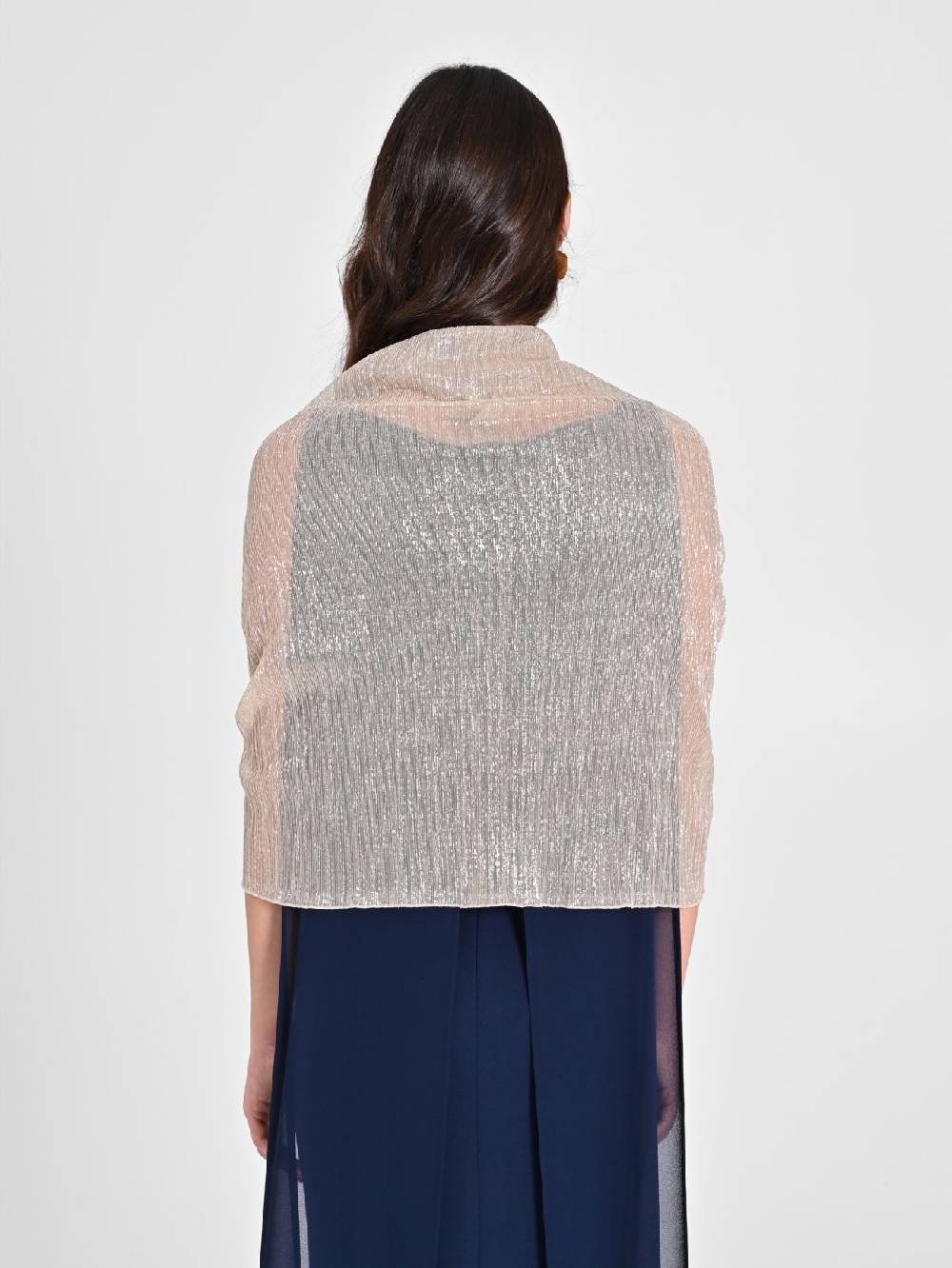 Rinascimento Stola Lurex Oro