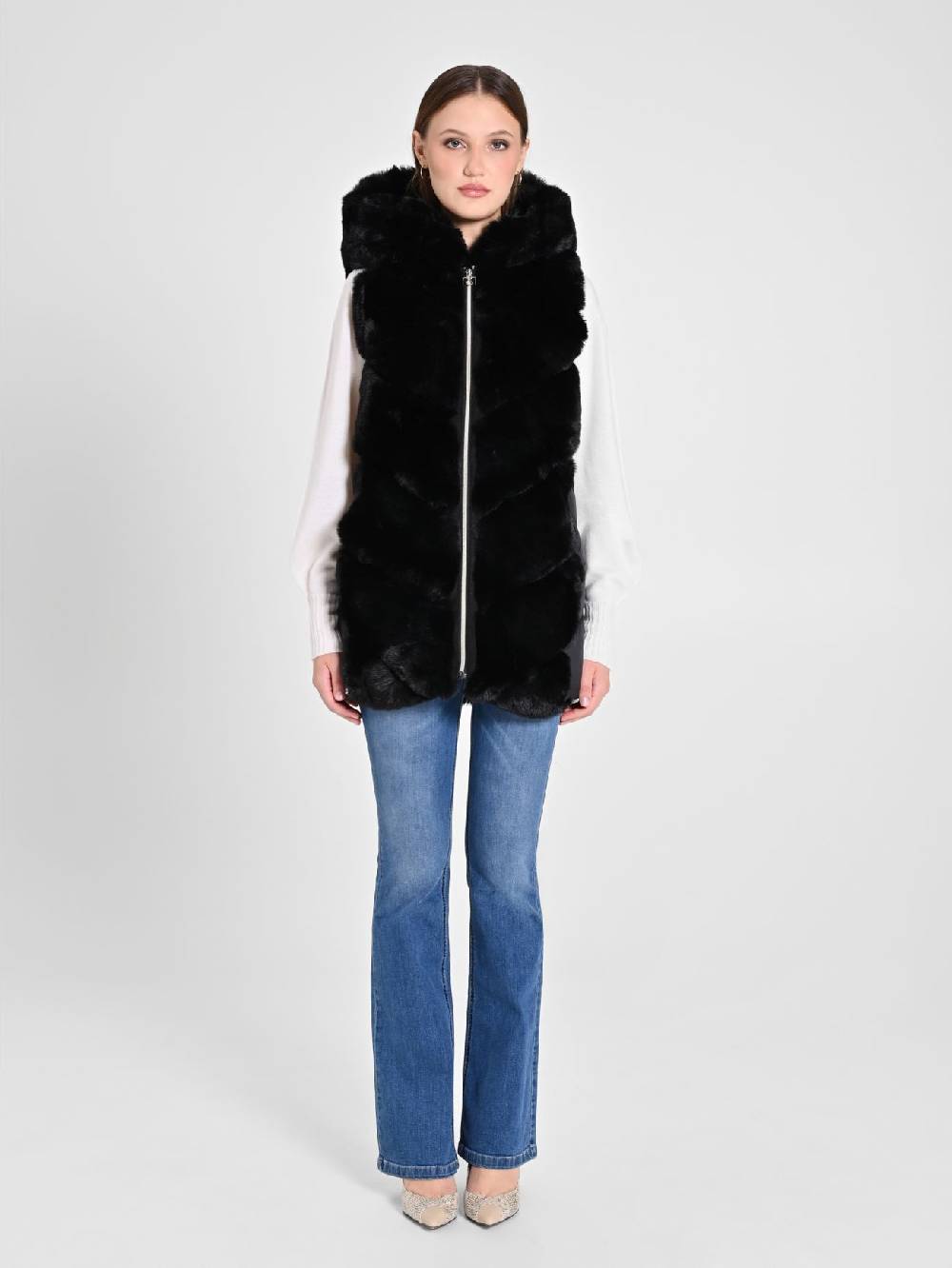 Rinascimento STYLE01FW24 CAPP GILET B001
