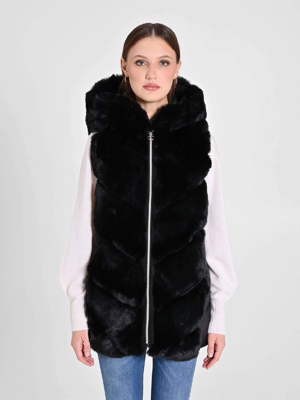 Rinascimento STYLE01FW24 CAPP GILET B001