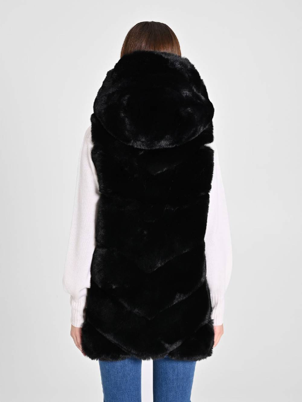 Rinascimento STYLE01FW24 CAPP GILET B001