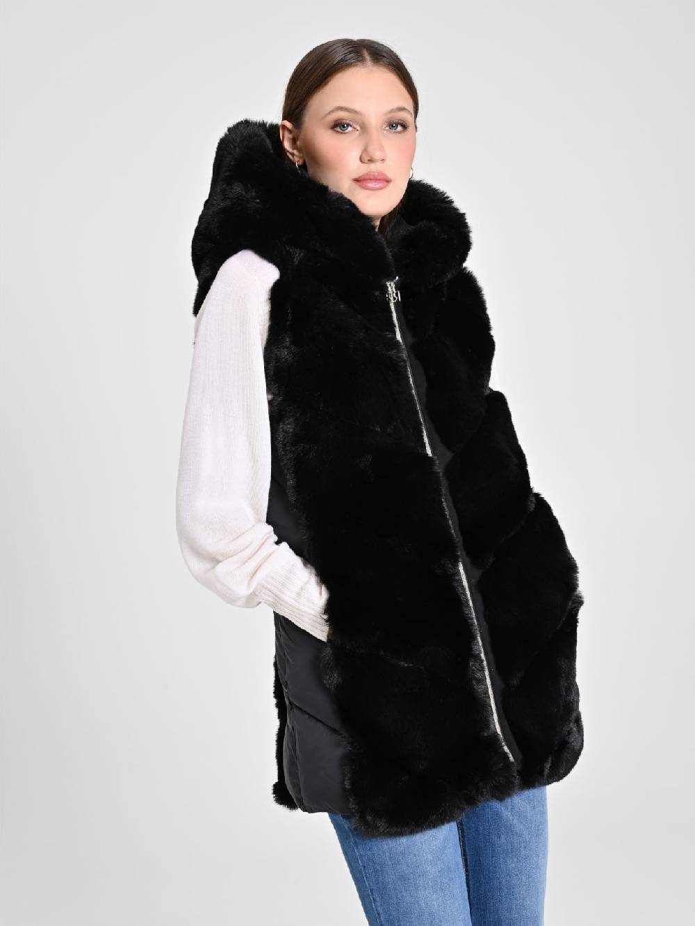 Rinascimento STYLE01FW24 CAPP GILET B001