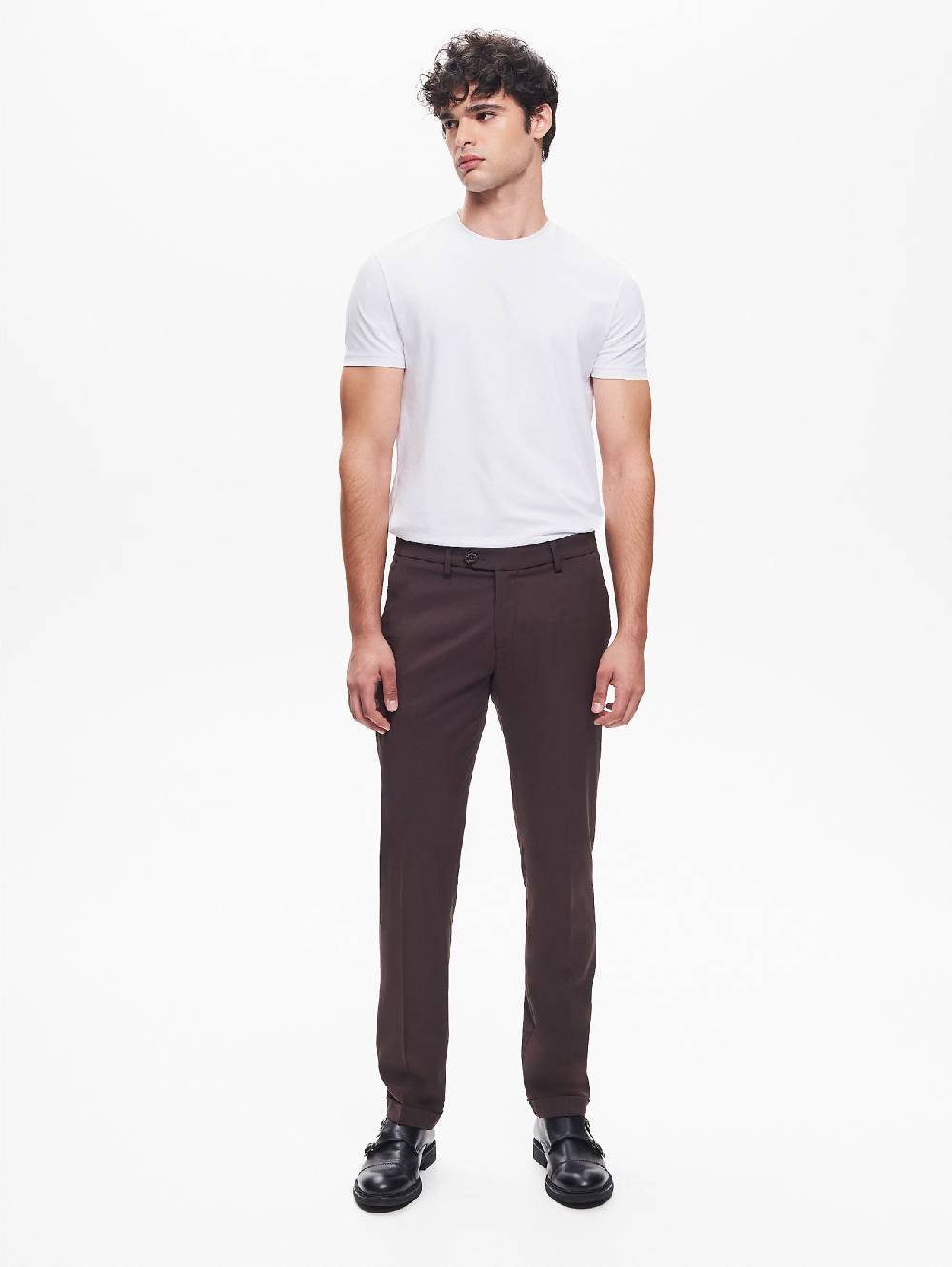 Rinascimento T-shirt Girocollo Uomo Bianco QB24