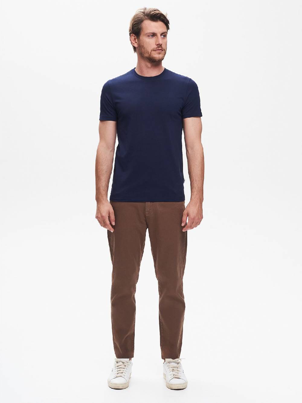 Rinascimento T-shirt Girocollo Uomo Blu QB24