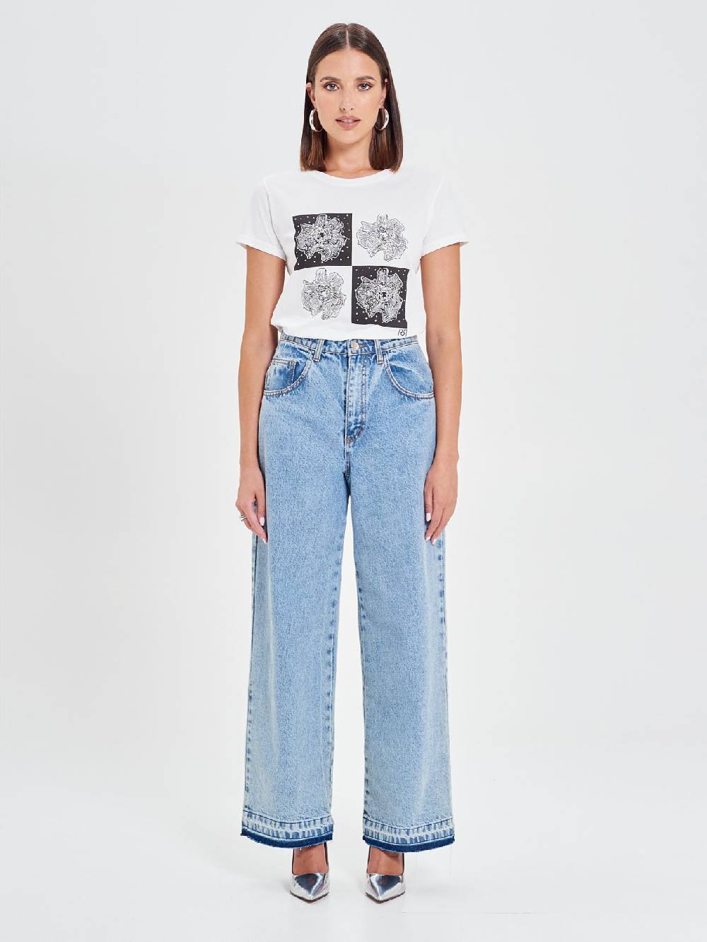 Rinascimento T-Shirt In Cotone