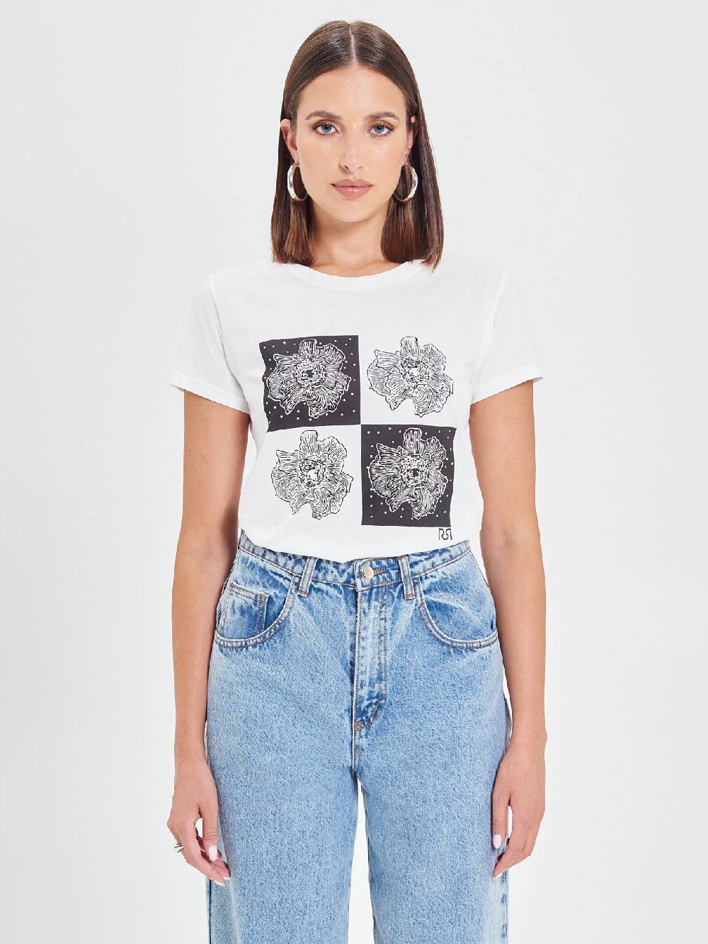 Rinascimento T-Shirt In Cotone