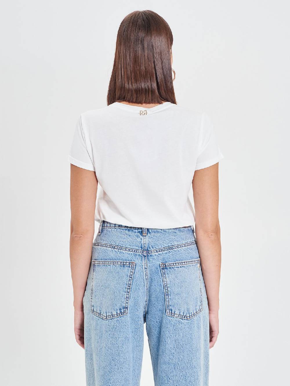 Rinascimento T-Shirt In Cotone