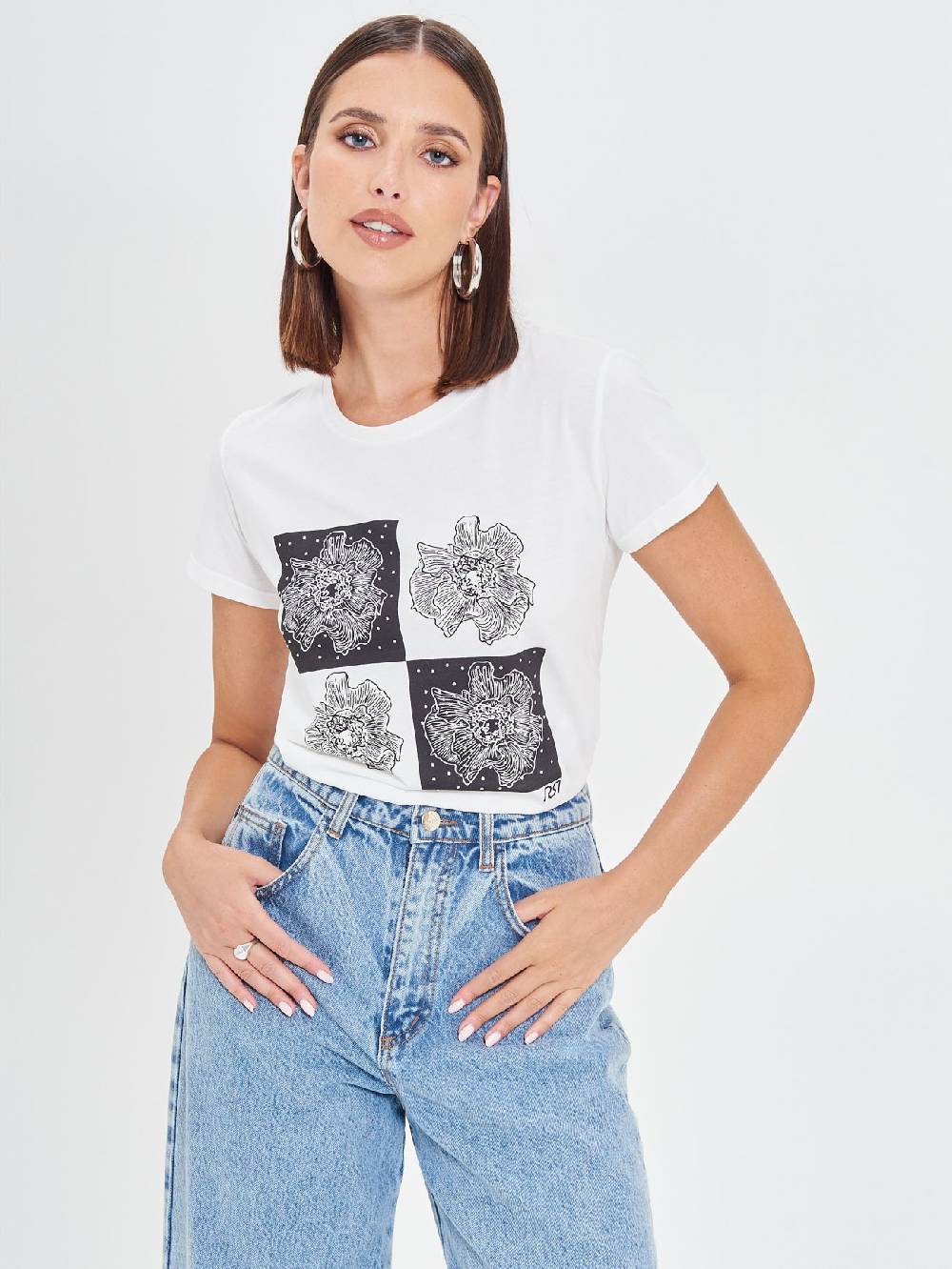 Rinascimento T-Shirt in Cotone