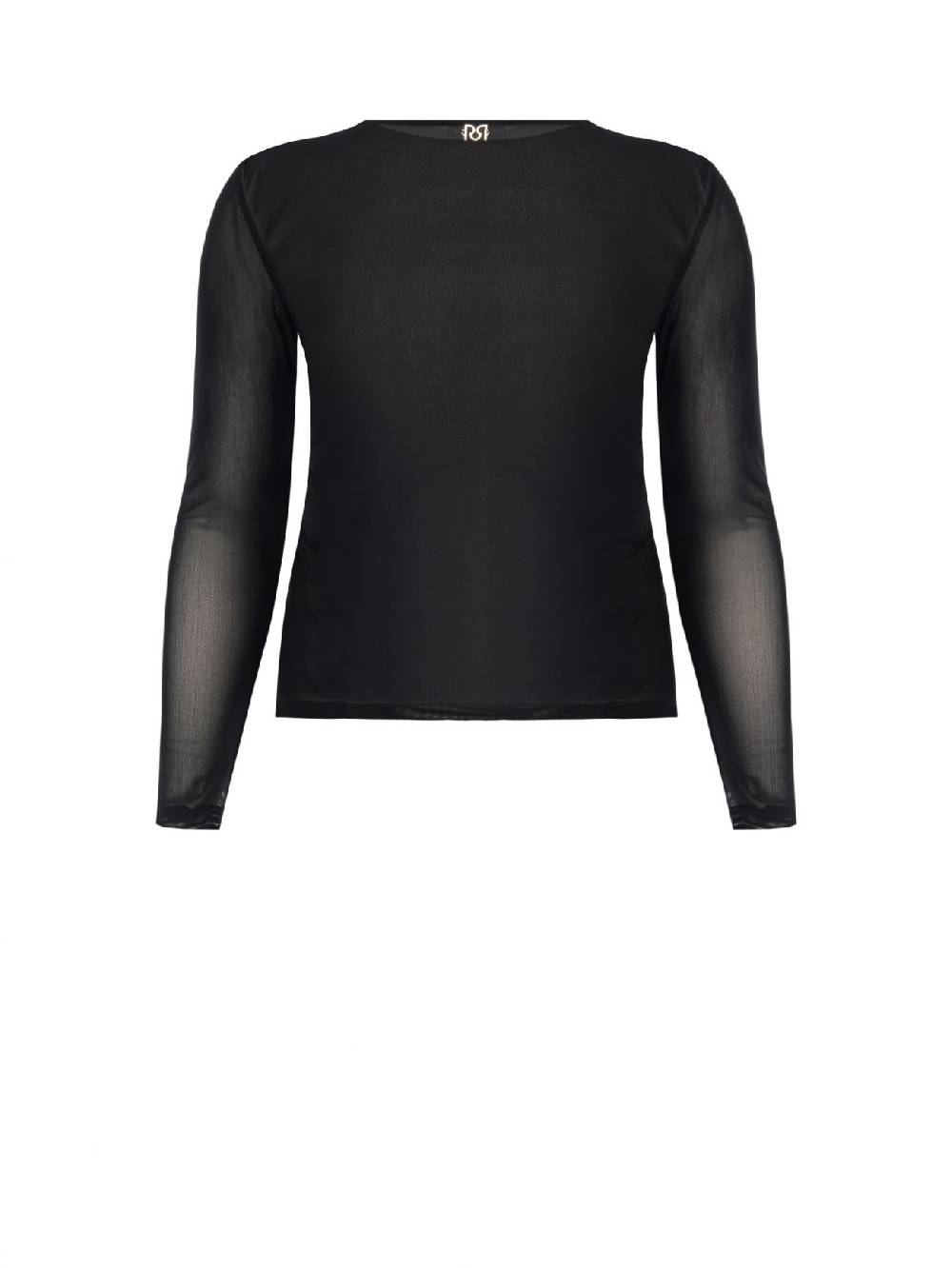 Rinascimento T-Shirt Tulle E Strass