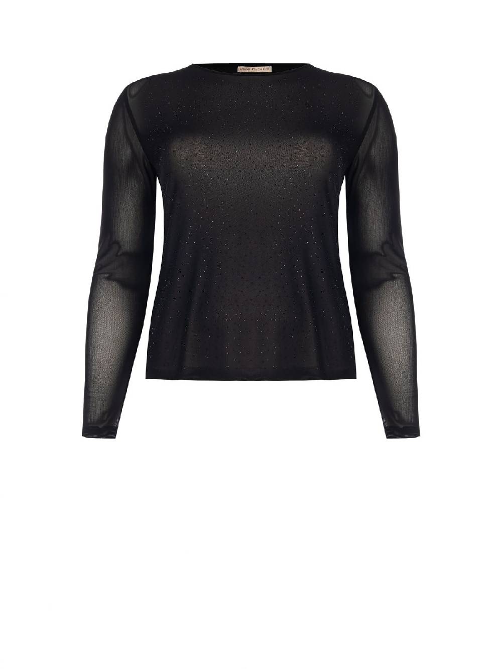 Rinascimento T-Shirt Tulle e Strass