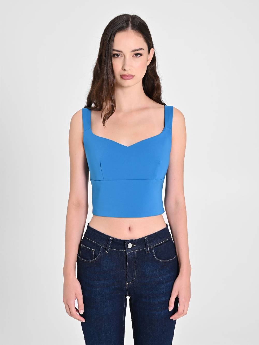 Rinascimento Top Blu Oceano