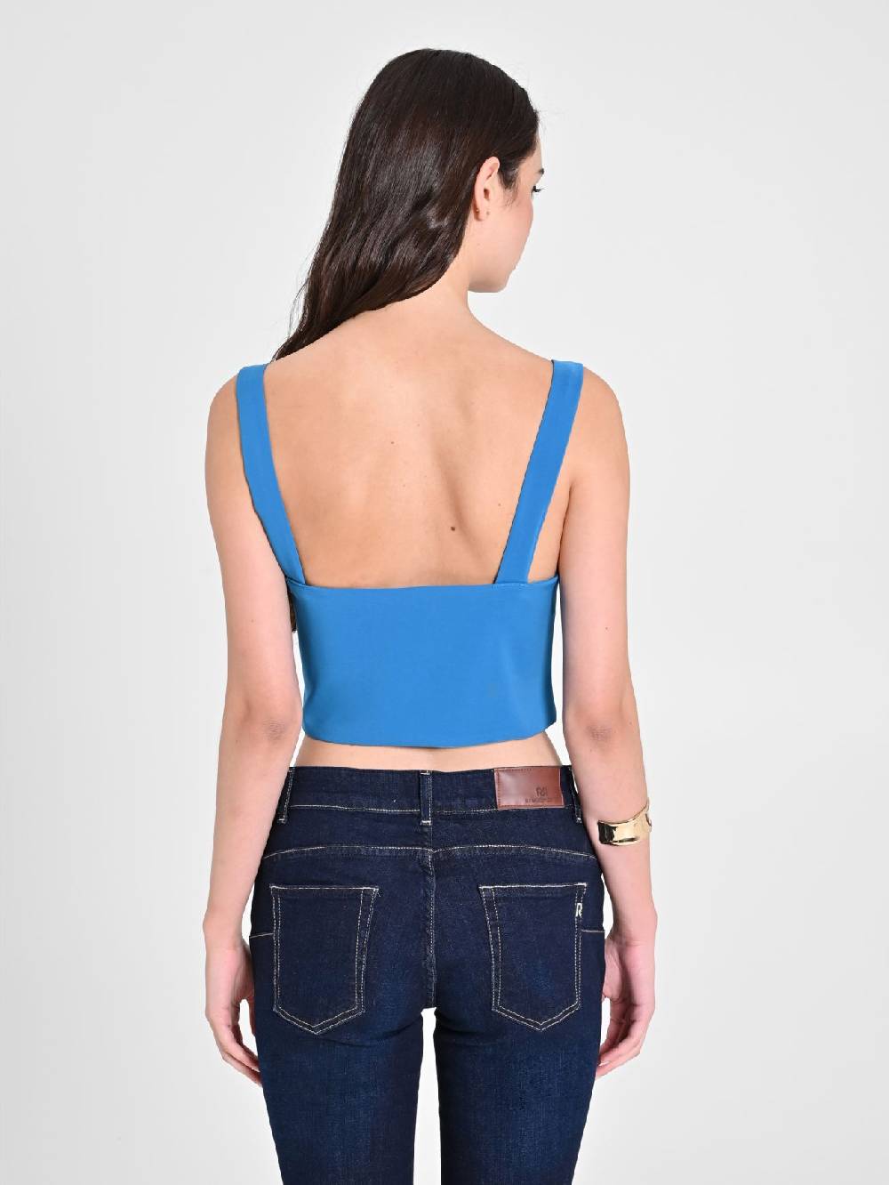 Rinascimento Top Blu Oceano