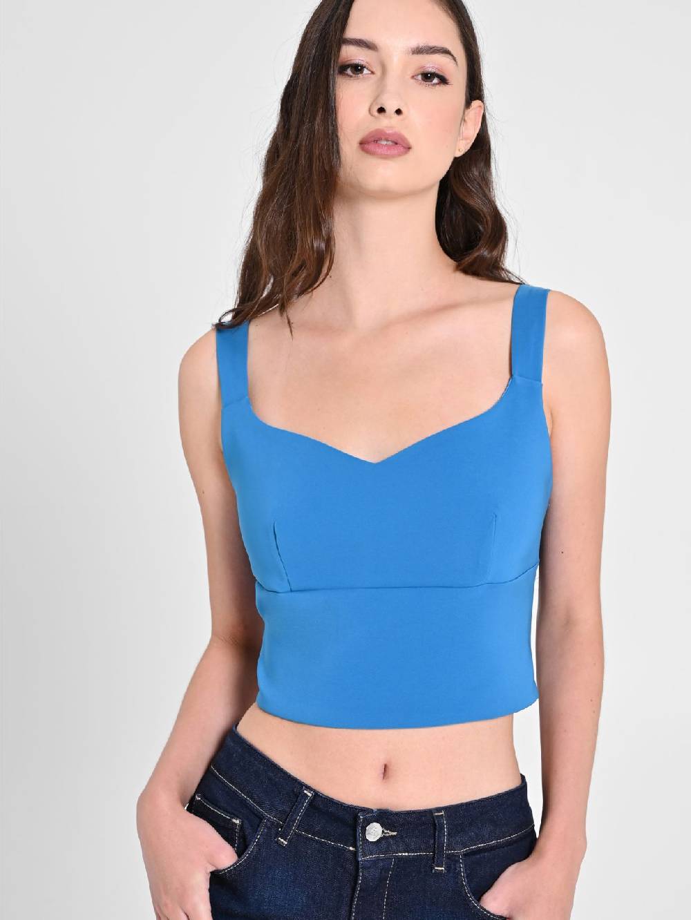 Rinascimento Top Blu Oceano