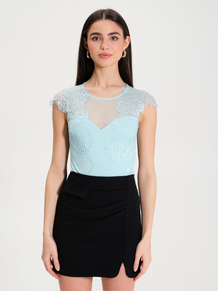 Rinascimento Top Body In Pizzo