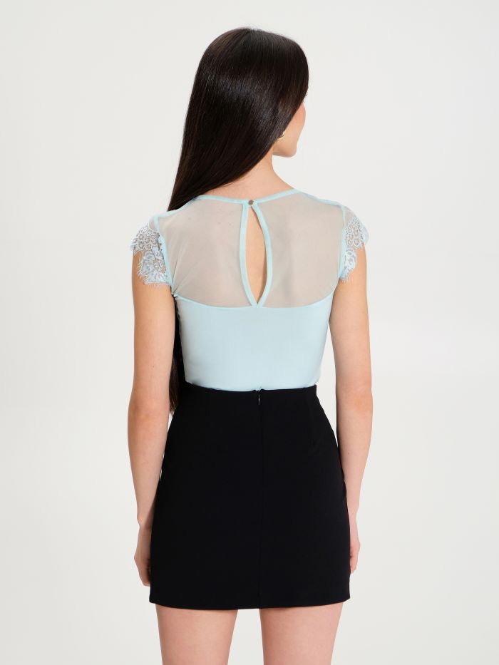 Rinascimento Top Body In Pizzo