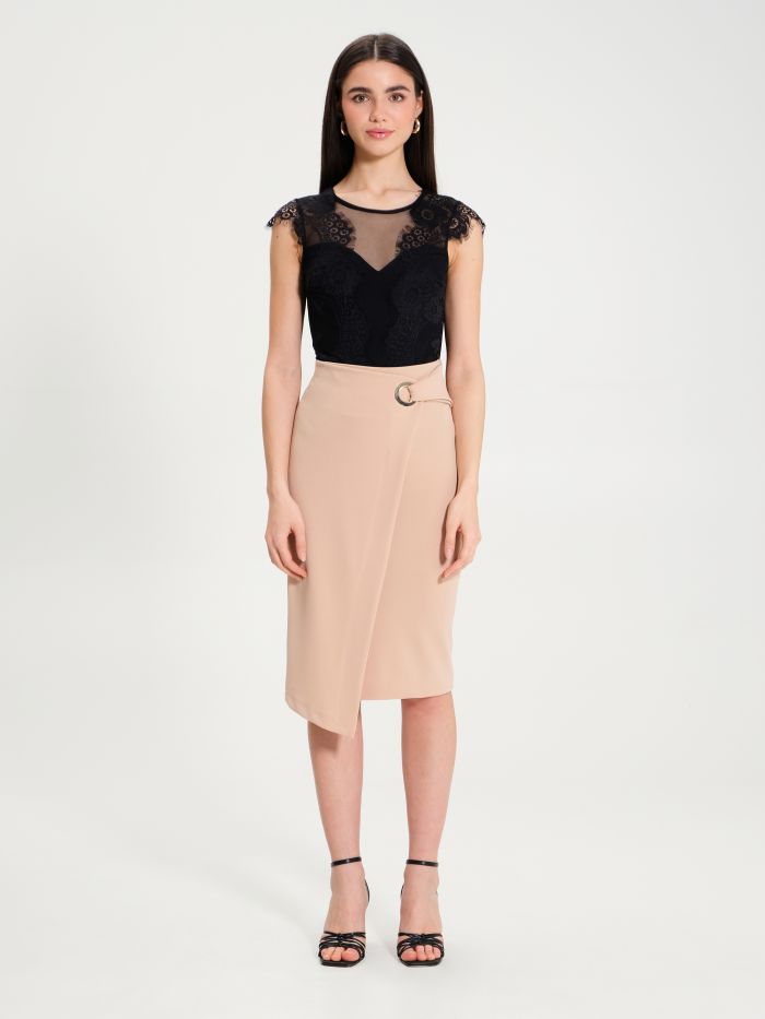 Rinascimento Top Body In Pizzo