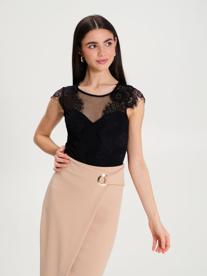 Rinascimento Top Body in Pizzo