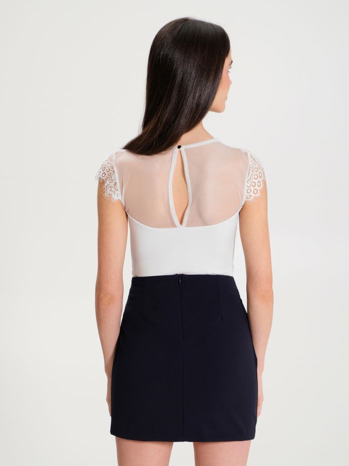 Rinascimento Top Body In Pizzo