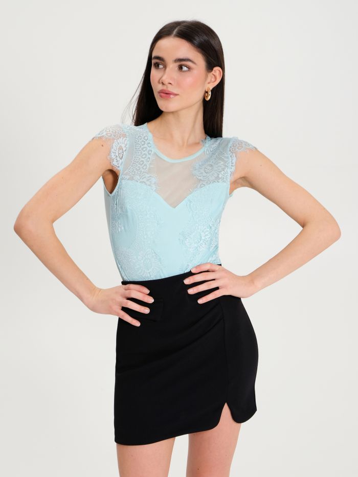 Rinascimento Top Body in Pizzo