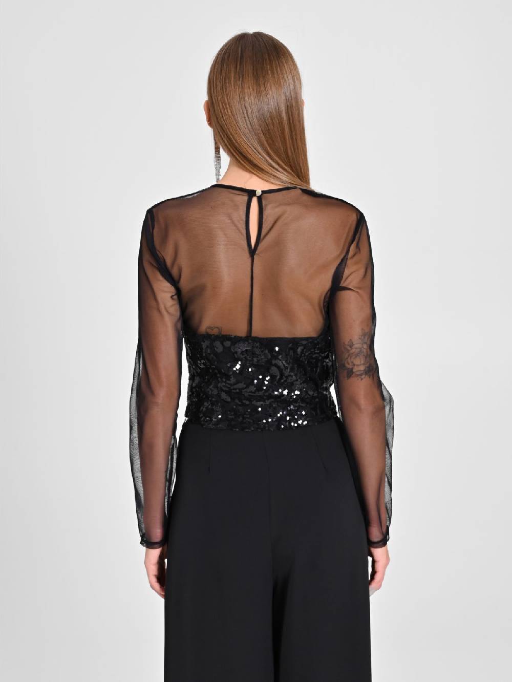 Rinascimento Top Bustier Paillettes