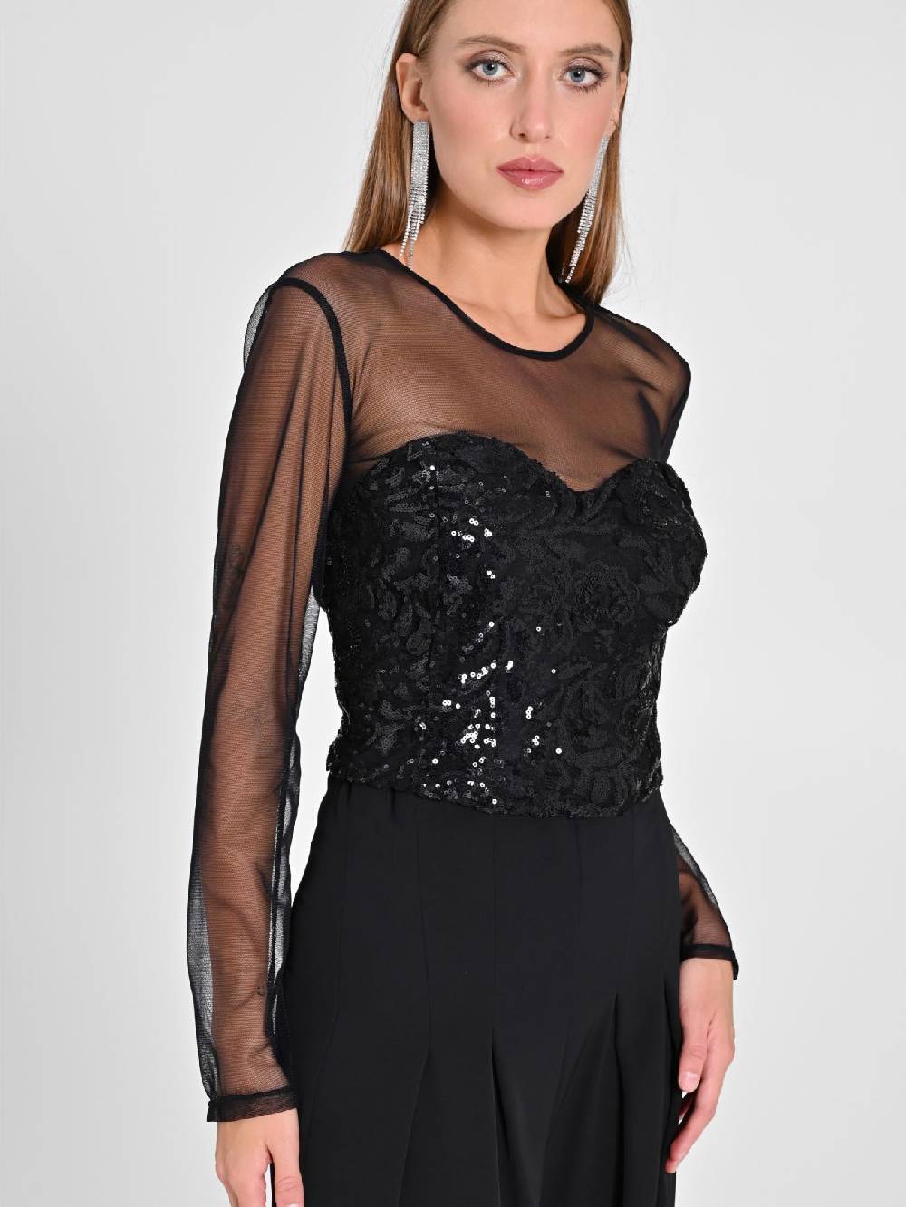 Rinascimento Top Bustier Paillettes