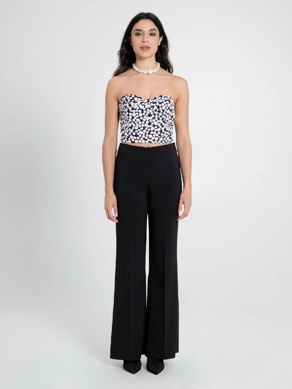 Rinascimento Top Bustier Pois