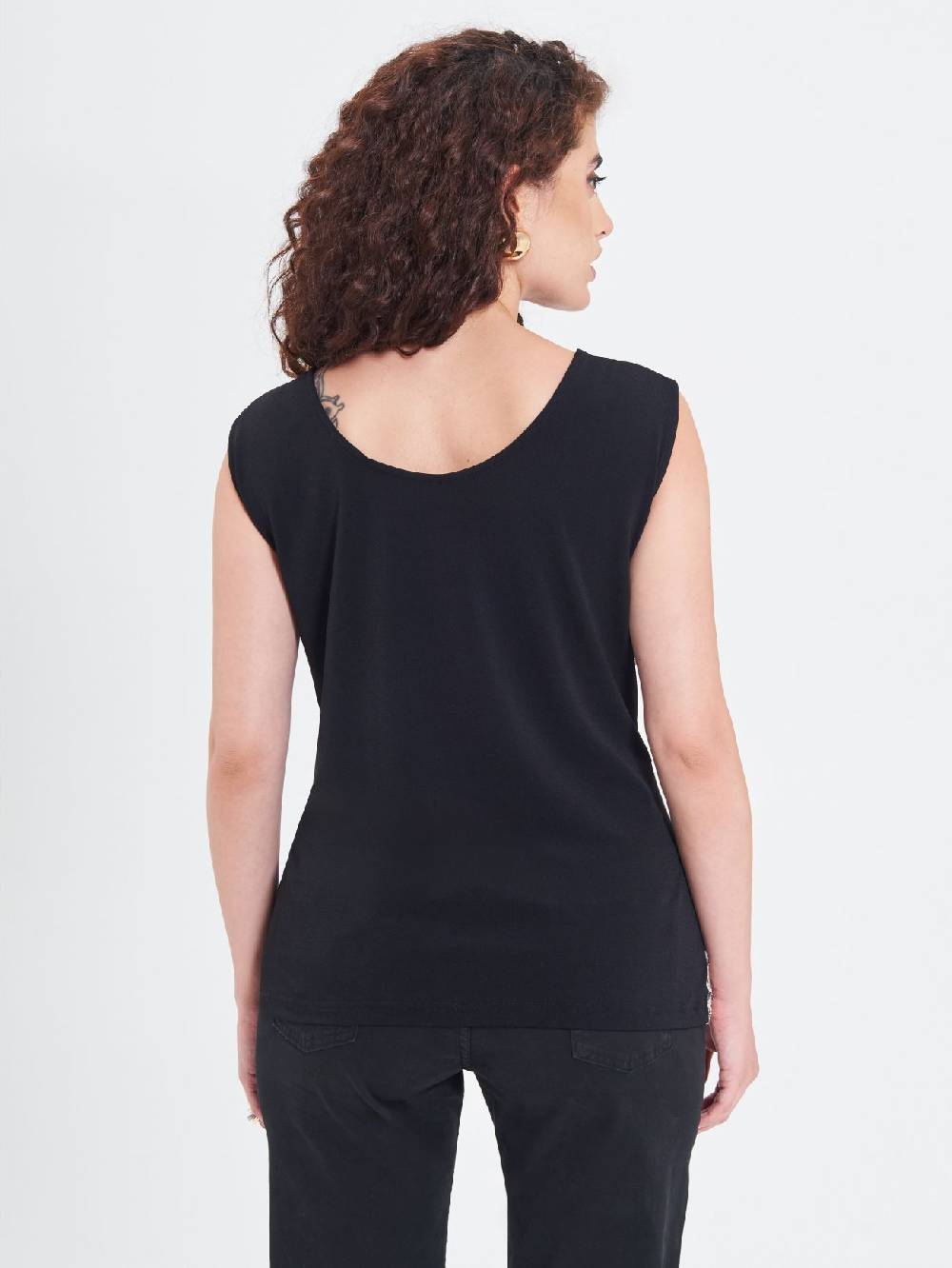 Rinascimento Top Curvy Animalier