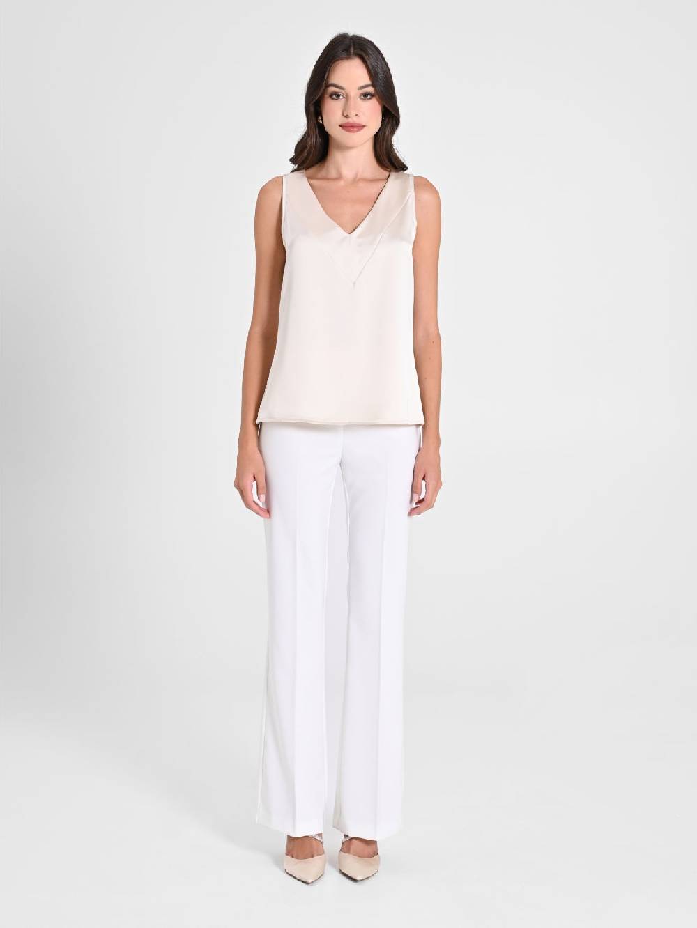 Rinascimento Top In Raso