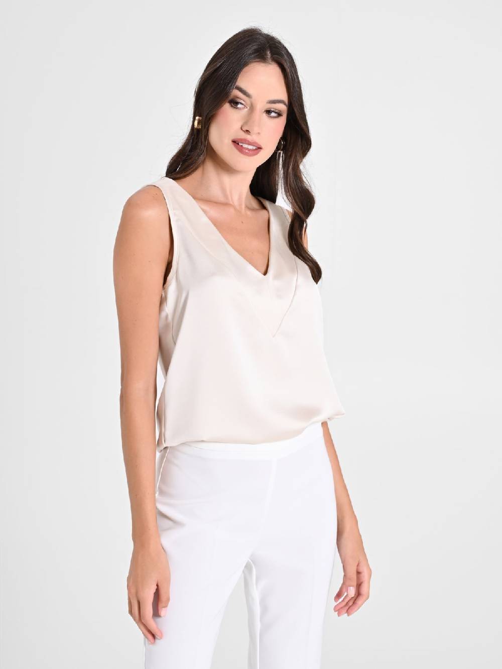 Rinascimento Top in Raso