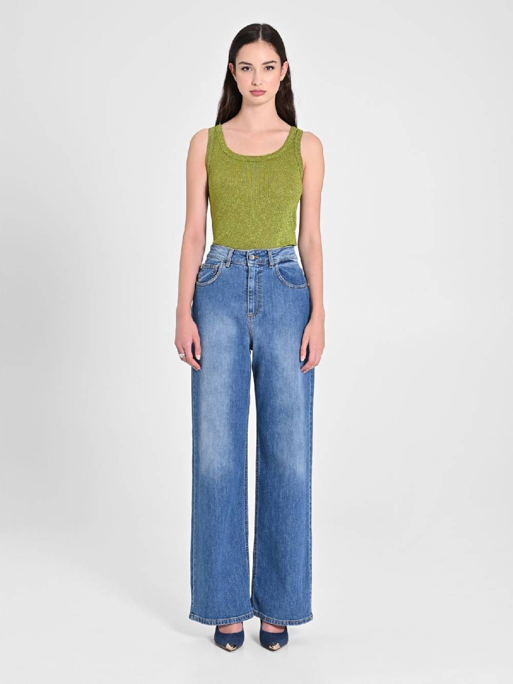 Rinascimento Top Lurex