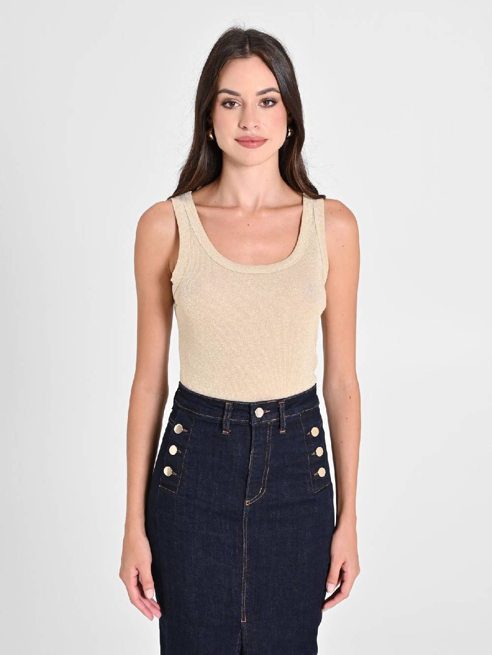 Rinascimento Top Lurex