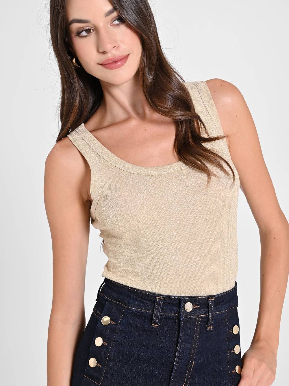 Rinascimento Top Lurex