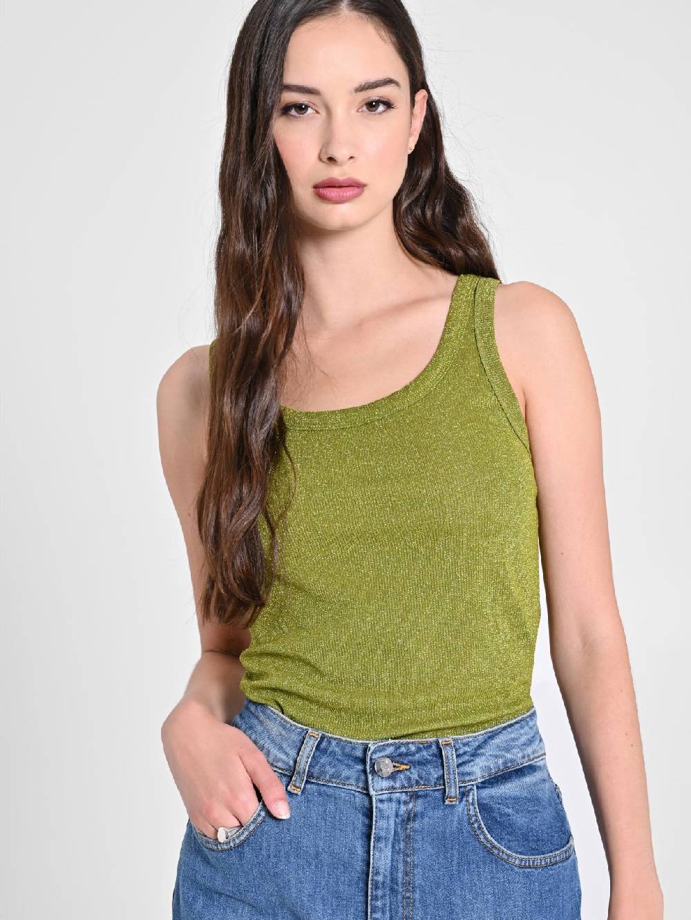 Rinascimento Top Lurex