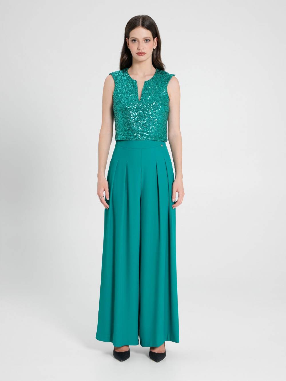 Rinascimento Top Paillettes