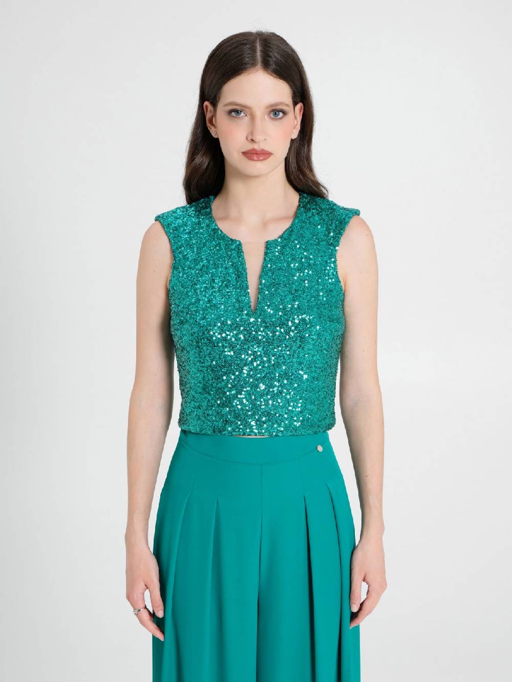 Rinascimento Top Paillettes