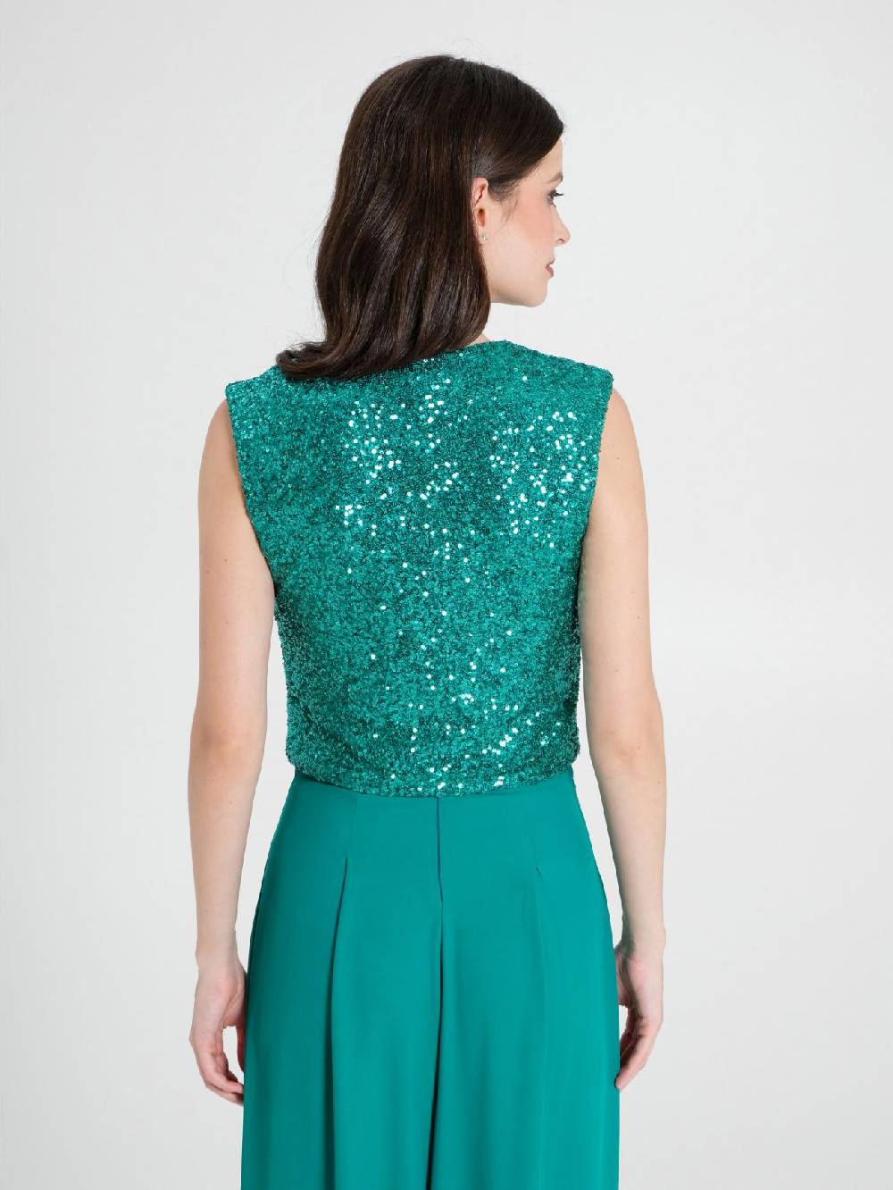 Rinascimento Top Paillettes